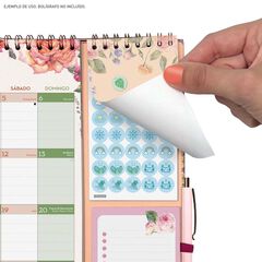 Calendario pared 16 meses Finocam Plus cao 24-25 Frases