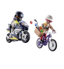 Playmobil City Action Spack Fuerzas Especiales y Ladrón 71255