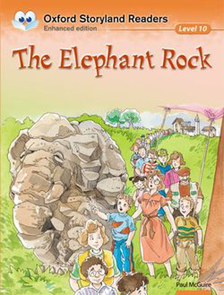 THE ELEPHANT ROCK Oxford LG 9780195969832