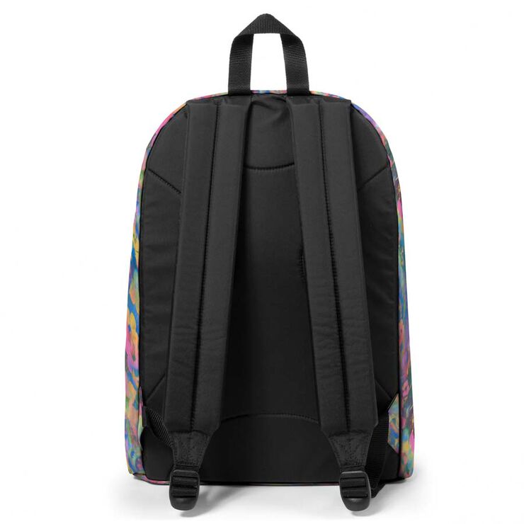 Mochila Eastpak Out Office Flower Blur Mix