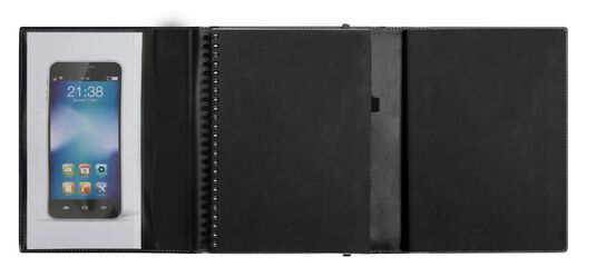 Agenda 17m All in one A5 setm/vista mult 24-25 blau