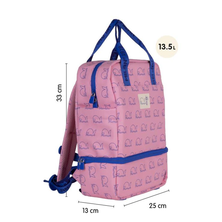 Mochila infantil isotérmica Milan 460 rosa