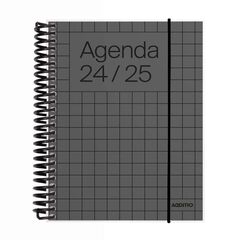 Agenda escolar Universal día/pág catalán 24-25 Additio