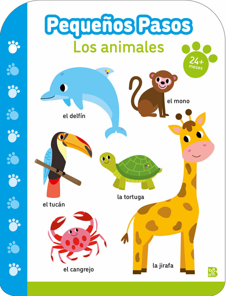 Pequeños pasos Los Animales +24 meses