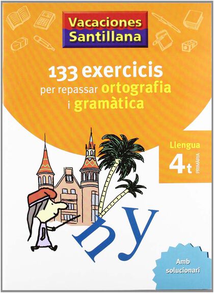 VACANCES GRAMÀTICA 4t PRIMÀRIA Grup Promotor Vacan. 9788479182243