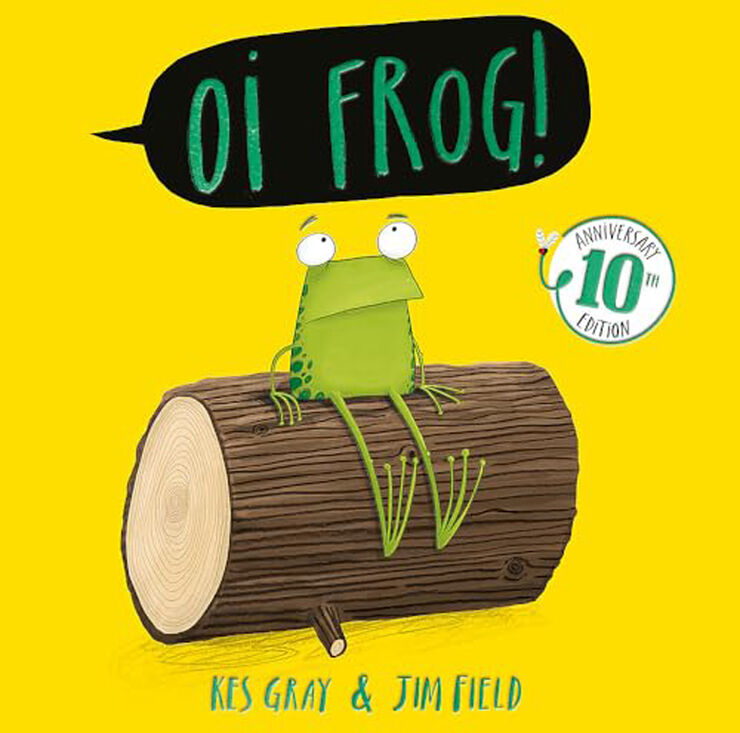 Oi frog! 10th anniversary edition