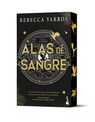 Alas de sangre. Edici&oacute;n especial con cantos decorados