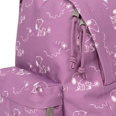 Mochila Eastpak Orbit Peanuts pink