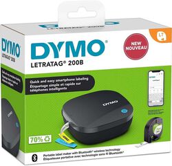 Màquina de Retolar Dymo Letratag 200-B Bluetooth