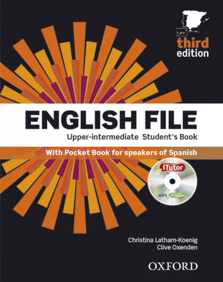 ENGLISH FILE UPP 3E/SB+WB PACK B2 Oxford LG 9780194558655