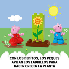 LEGO® DUPLO Peppa Pig Jardín y Casa del Árbol de Peppa Pig 10431