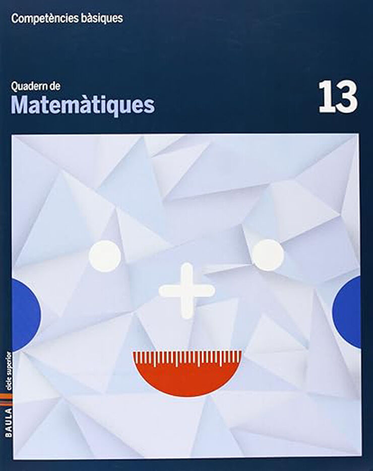 Quadern Matemàtiques 13 Baula