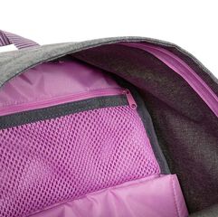 Motxilla PC Eastpak out Office grey/pink