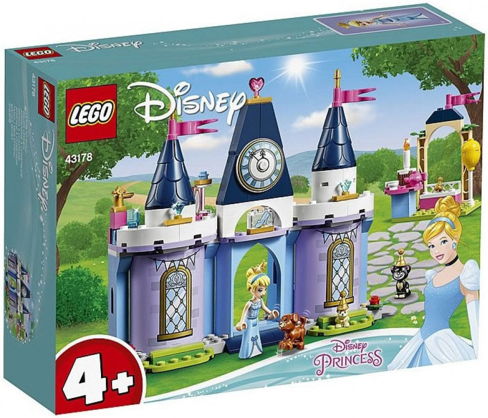 disney lego castillo