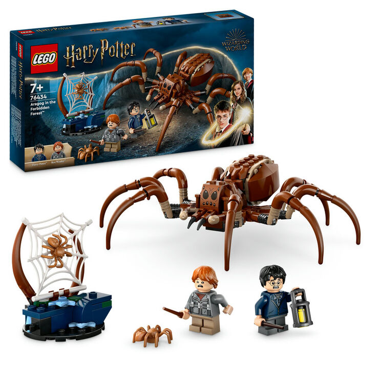 LEGO® Harry Potter Aragog en el Bosque Prohibido 76434