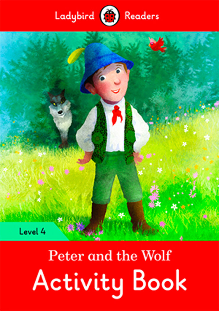 Peter and the wolf activity book (LB)