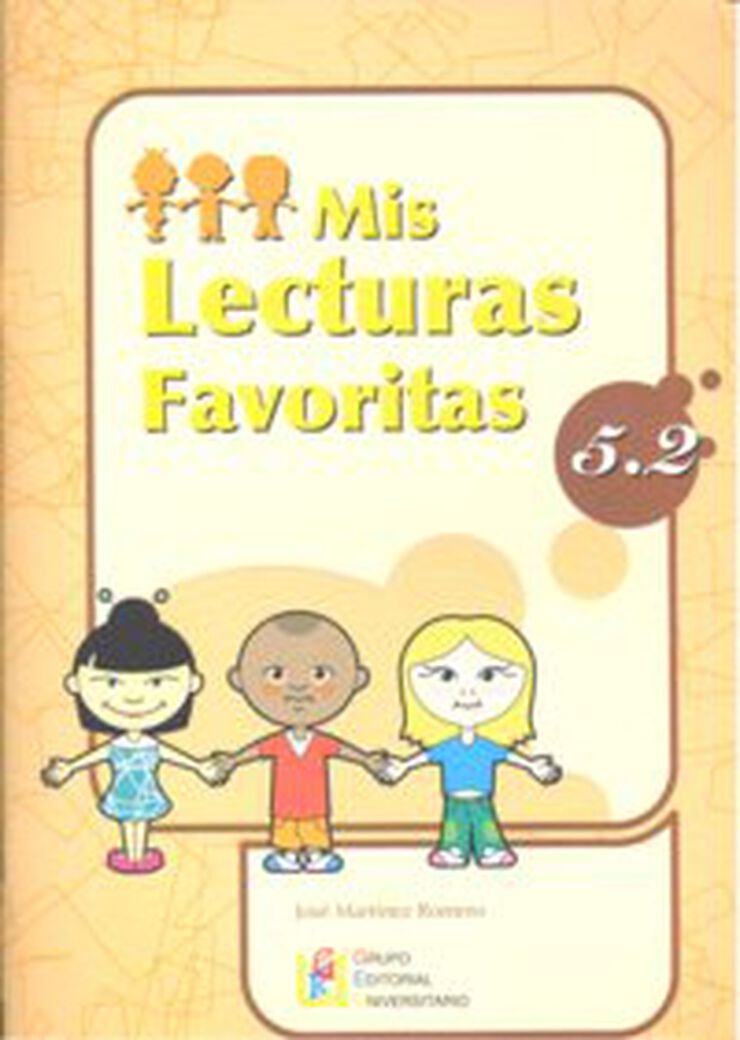 Mis Lecturas Favoritas 5-2 Grupo Editorial Univ