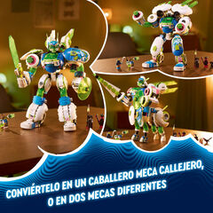 LEGO® DREAMZzz Mateo y Z-Blob Caballero Meca de Combate 71485