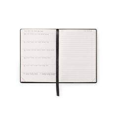 Agenda Legami 18 mesos small setm/vista mult 24-25 Black Diamond