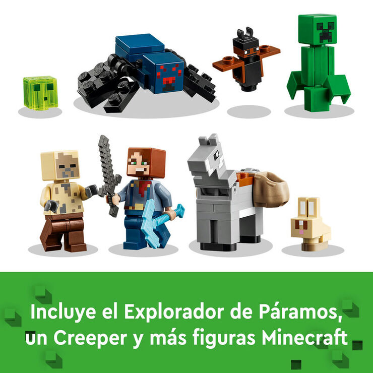 LEGO® Minecraft El Pozo de Mina de los Páramos 21263