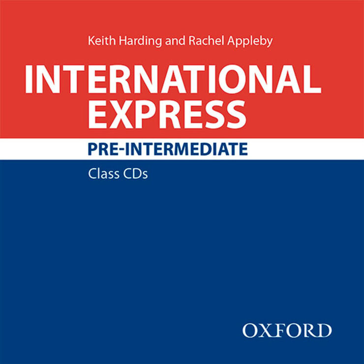 International Express Pre-Intermediate 3Th Edition Class Cd(2)