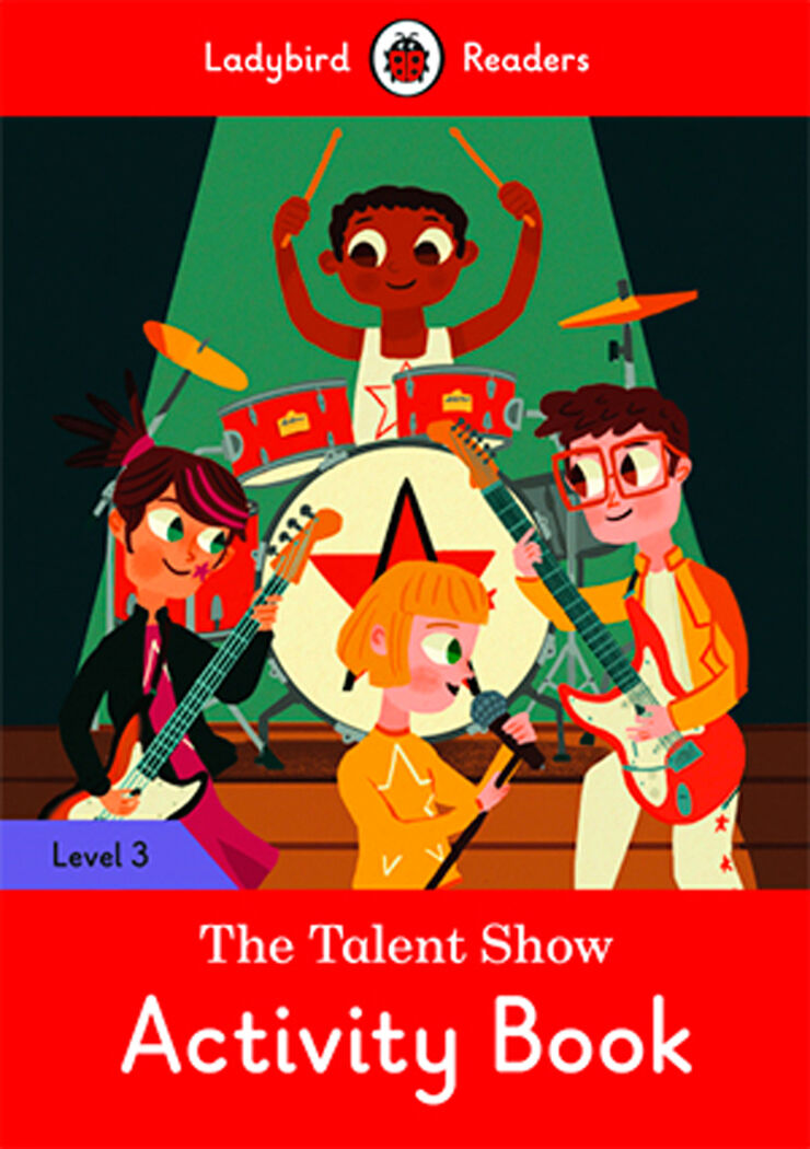 The talent show activity book (LB)