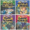 Colección Cuentos para no dormir (4 títulos)