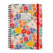 Agenda Legami 16 mesos large setm/vista mult 24-25 Flowers