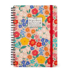 Agenda Legami 16 mesos large setm/vista mult 24-25 Flowers