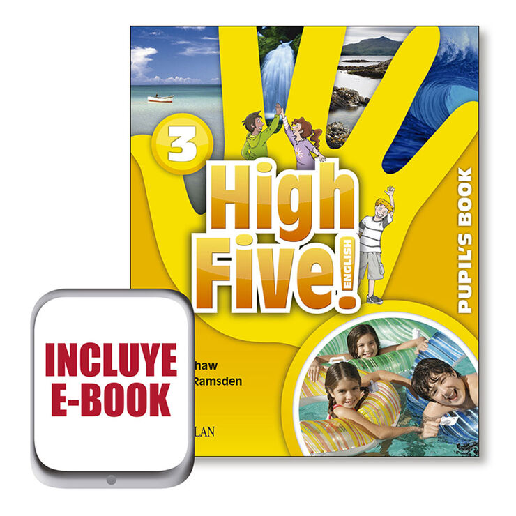 High Five! 3 Pb (Ebook) Pk