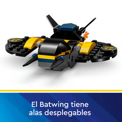 LEGO® Super Herois Batcova amb Batman™, Batgirl™ i The Joker™ 76272