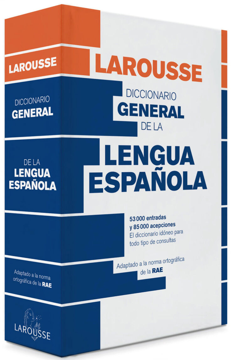 Diccionario General de Lengua Española Larousse 9788415411789