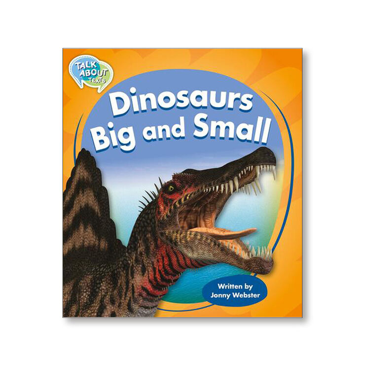 TA L15 DINOSAURS BIG AND SMALL Macmillan 9781420240672