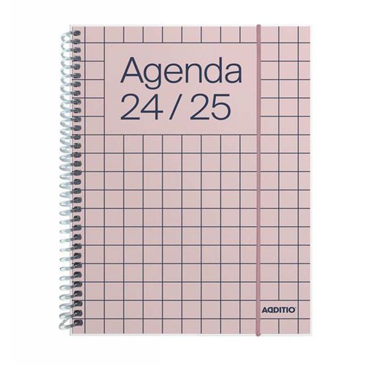 Agenda escolar Universal Mini setm/vista castellà 24-25 Additio