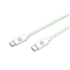 Cable USB-C 1,5m Celly verd pastel