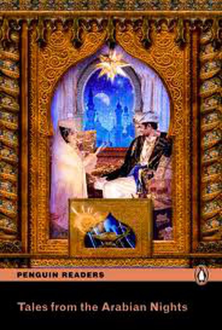 Level 2: Tales From The Arabian Nights book and Mp3 Pack