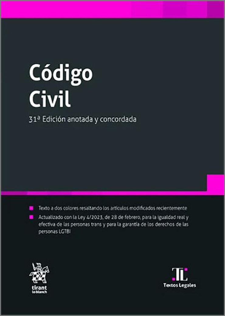 Código Civil 31ª Edición