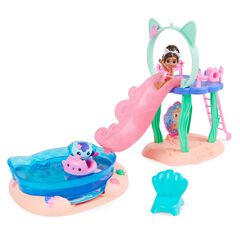 Gabby Doll House Piscina Gabby y Siregata