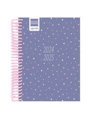 Agenda escolar Finocam Diva 1/8 día/pág cat 24-25 Stars