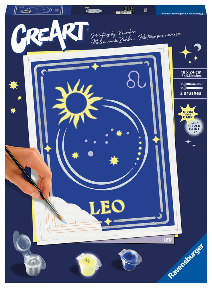 CreArt Trend D Zodiac: Lleó