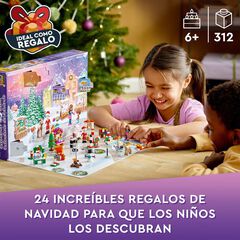 LEGO® Friends Calendario Adviento 41706