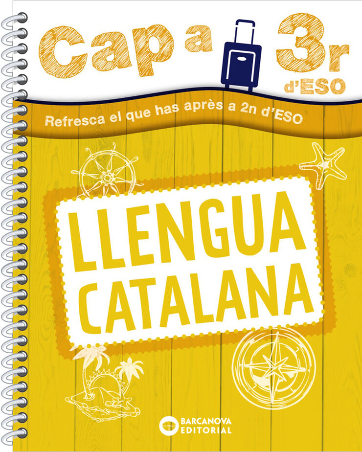 Cap a 3r d' ESO. Llengua catalana Barcanova