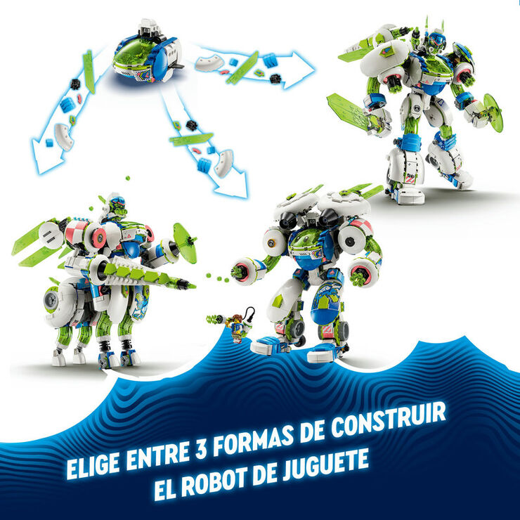 LEGO® DREAMZzz Mateo y Z-Blob Caballero Meca de Combate 71485