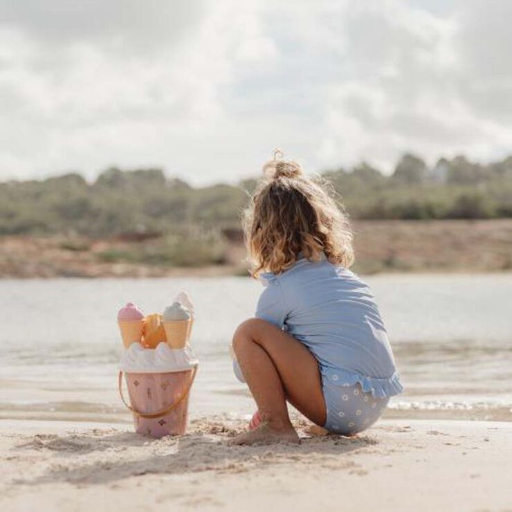 Conjunto Playa Helados Ocean Dreams Rosa