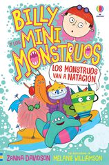 Los monstruos van a natación Los monstruos van a natación
