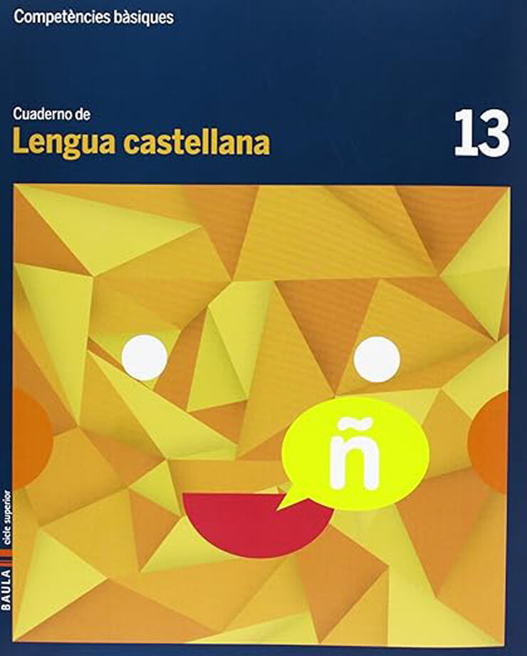 Cuaderno Lengua Castellana 13 Baula