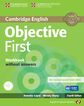 Objective First for Spanish Speakers Workbook Withoutanswers With Audio Cd 4Th Edition