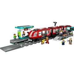 LEGO® LEGO City Tramvia i Estació del Centre 60423