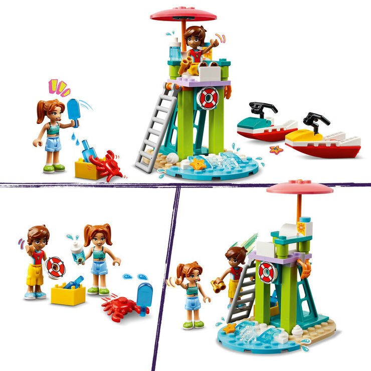 LEGO® Friends Moto Aquàtica de la Platja 42623