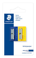 Sacapuntas eléctrico resistente, sacapuntas de aula profesional USB +  Batería Azul Cola Sacapuntas eléctricos